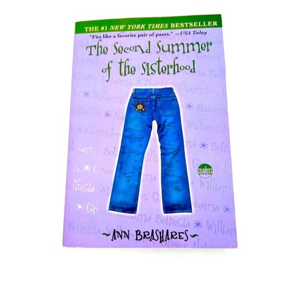 Girls in Pants Summer Books Bundle by Ann Brashares - Picture 8 of 11